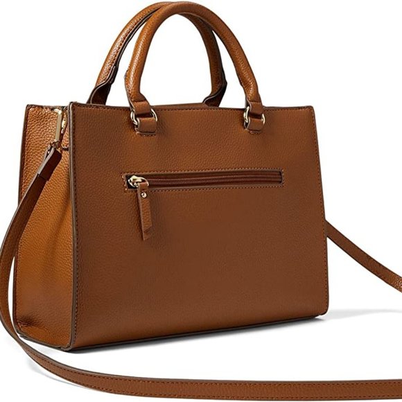 Anne Klein Horse Bit Satchel - Picture 2 of 4